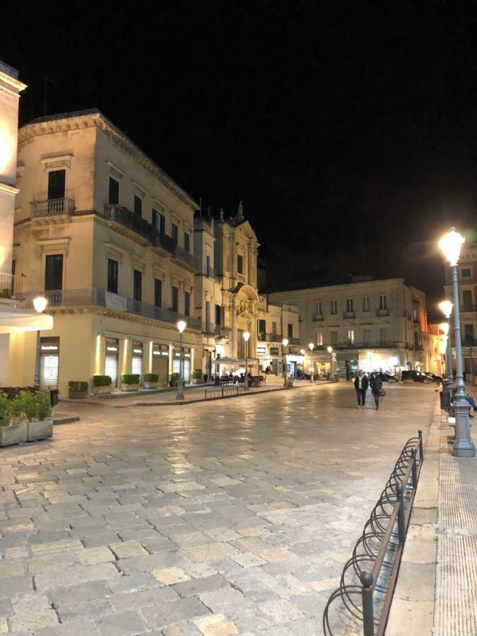 莱切萨兰托广场旅馆住宿加早餐旅馆 外观 照片